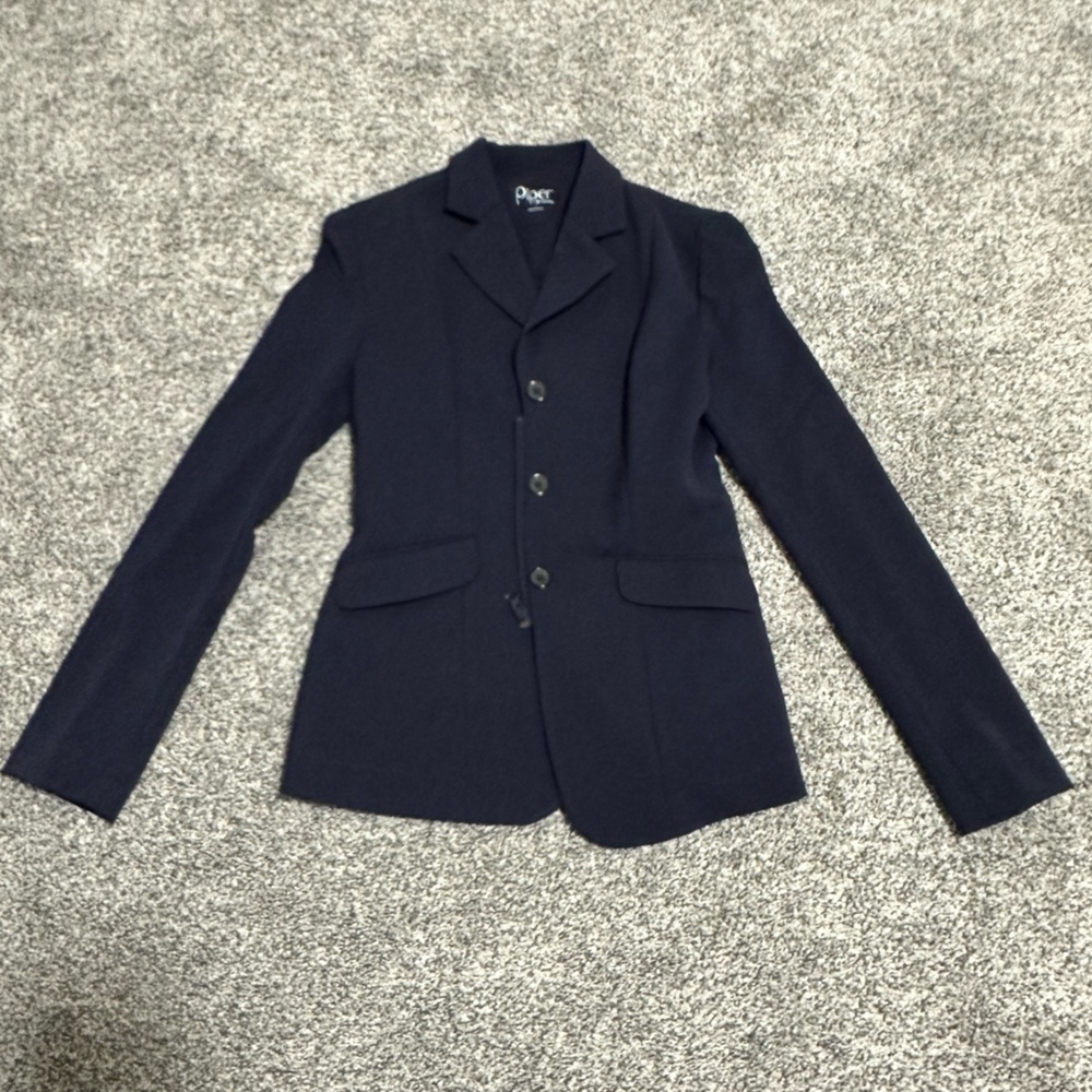 Piper navy show coat